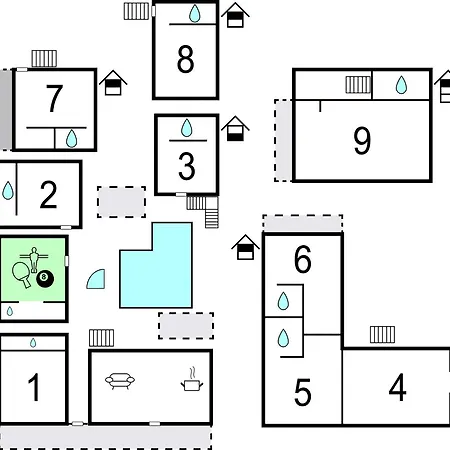 Pet Friendly In 度假居 特孔
